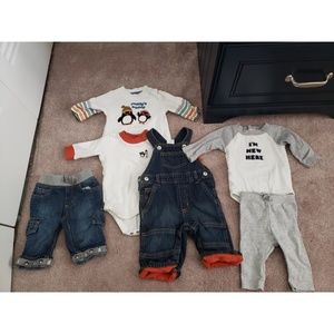 Baby boy clothes
